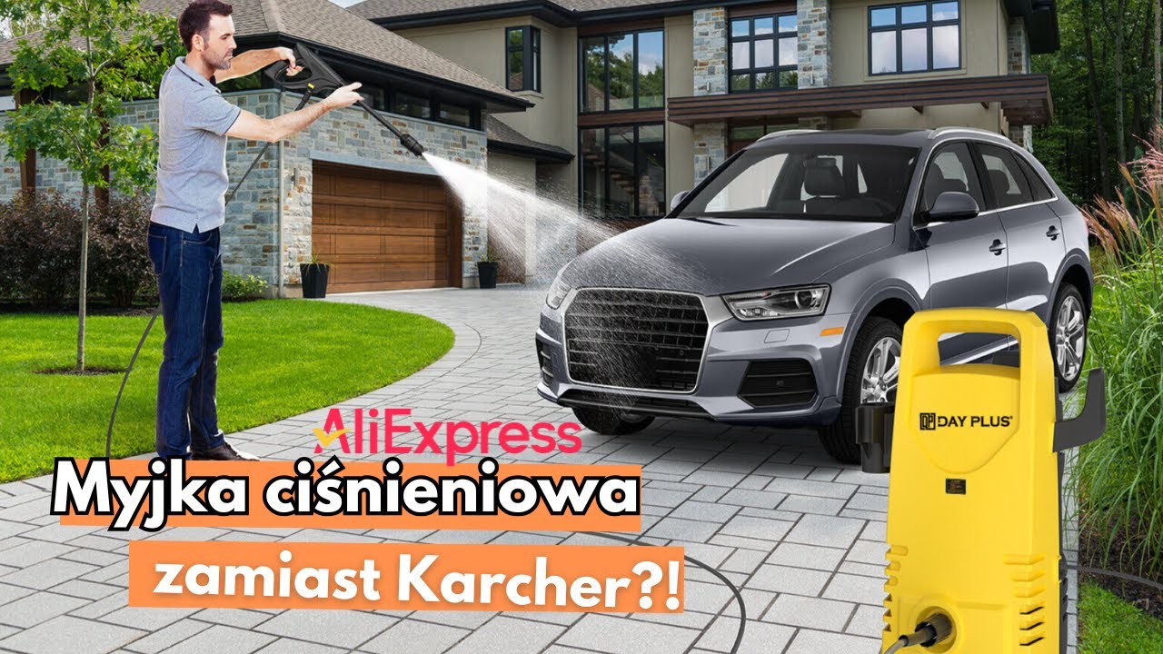 Tańsza Myjka Ciśnieniowa Zastępuje Kärchera?