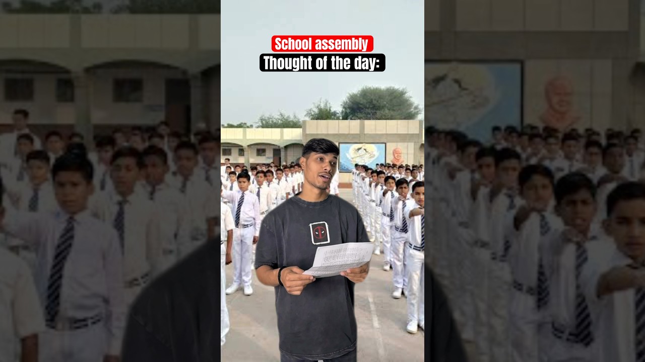 Kaise laga Thought of the day 😎