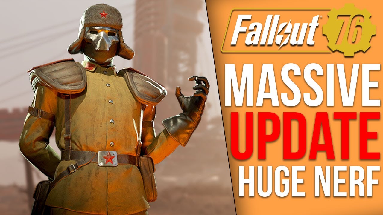 Fallout 76 Is Getting A Massive Change, One of the Biggest Updates Ever Is On The Way