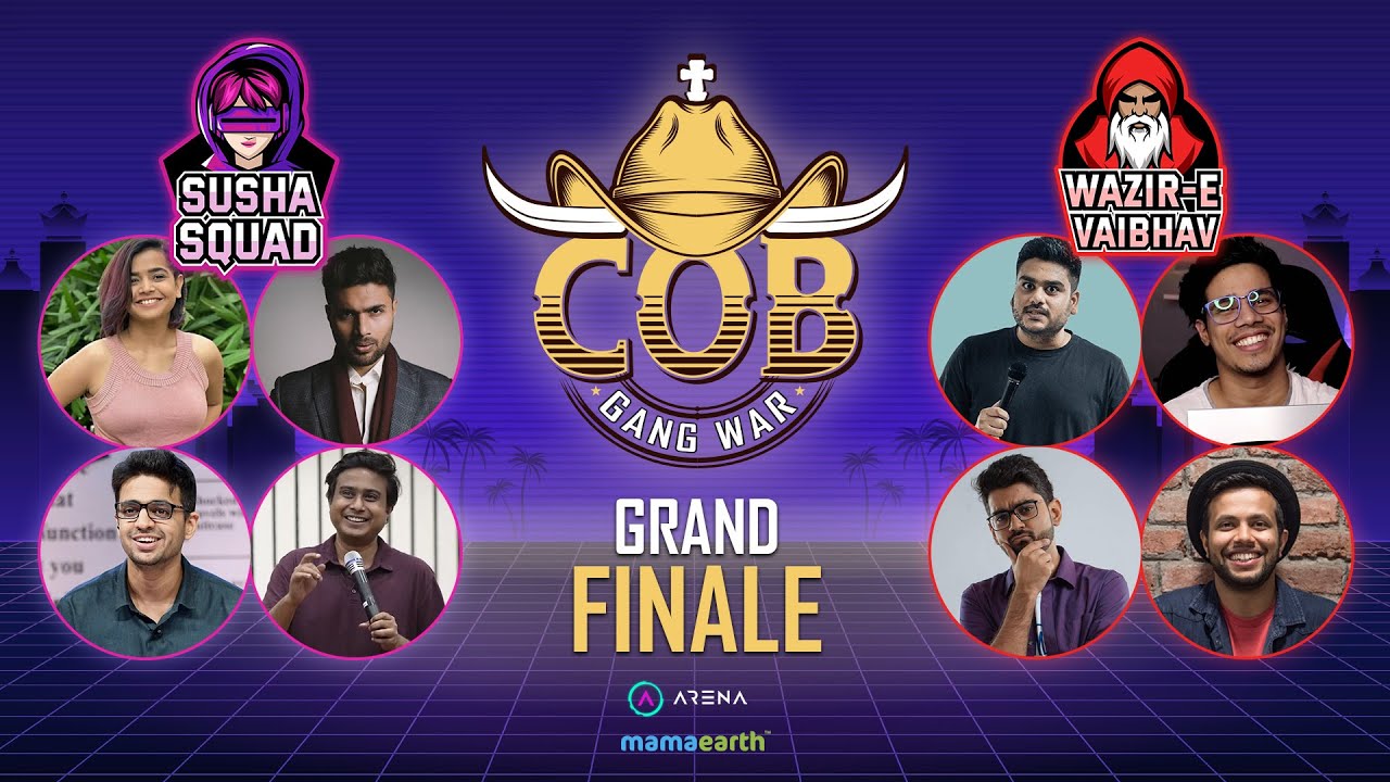 COMEDIANS ON BOARD GANG WAR | GRAND FINALE