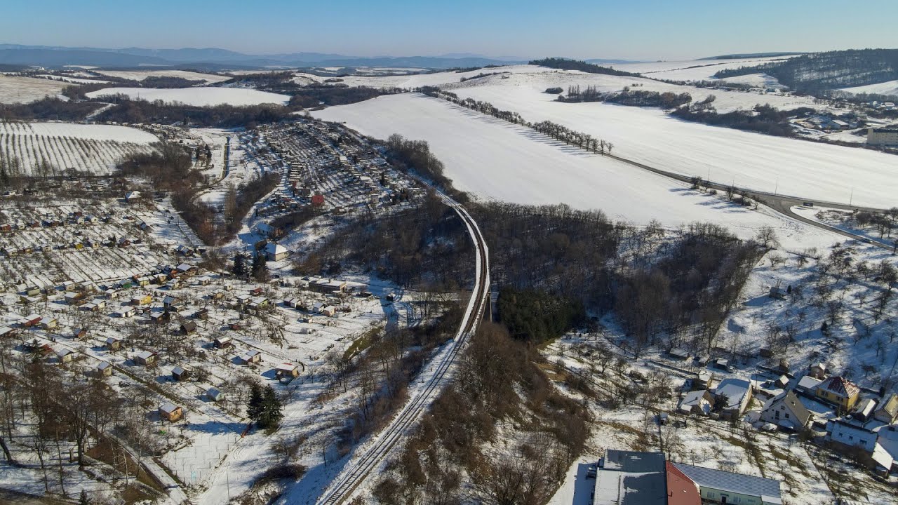 Myjava, Železničný most