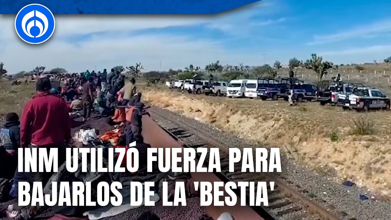Migrantes quedaron varados en Zacatecas
