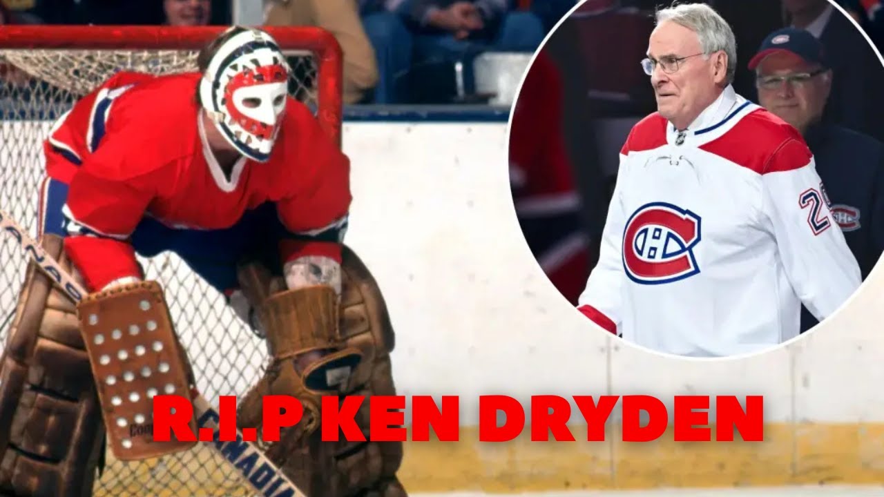 Ken Dryden&rsquo;s Death at 78 | Hockey Legend&rsquo;s Cancer Battle Ends in 2025