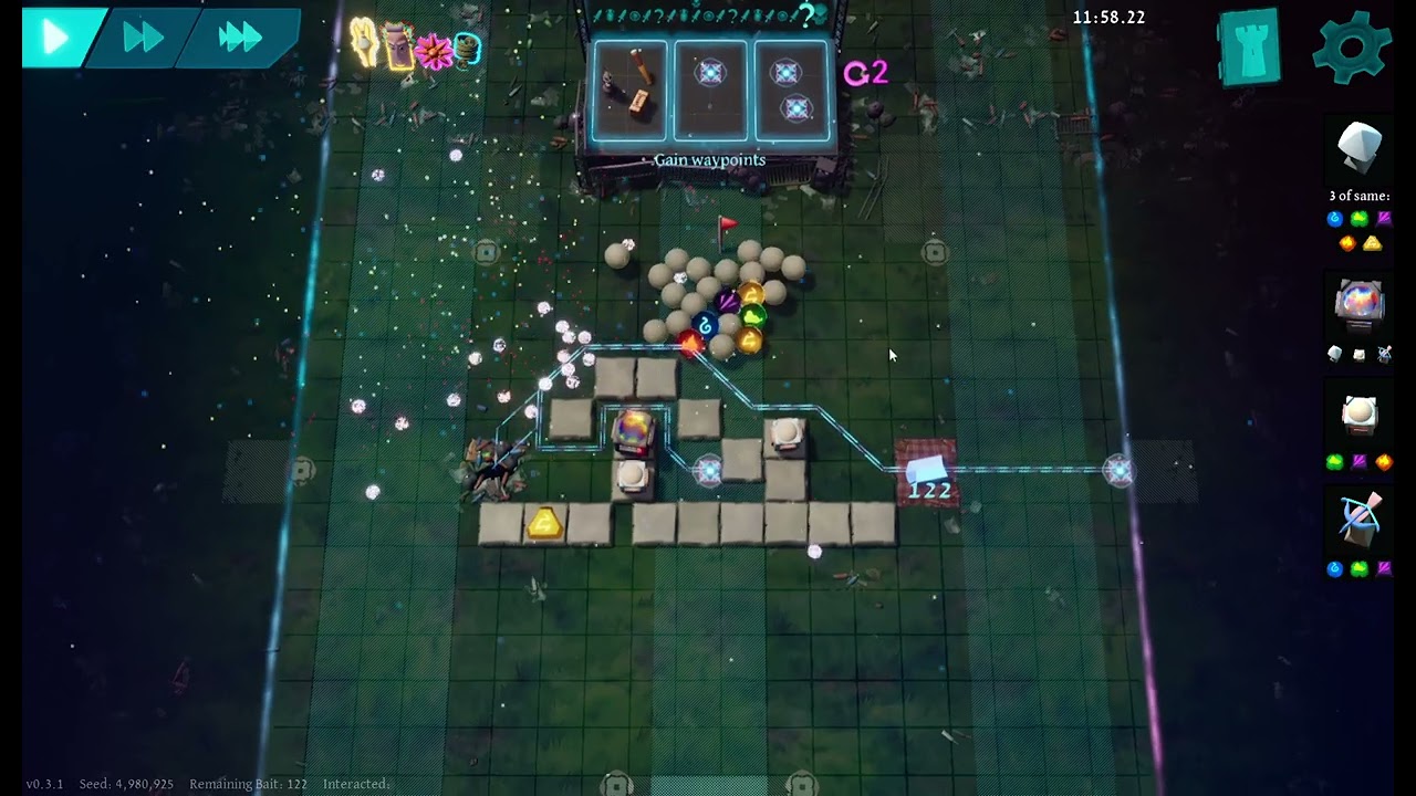 Gattai TD Testing - Game 02