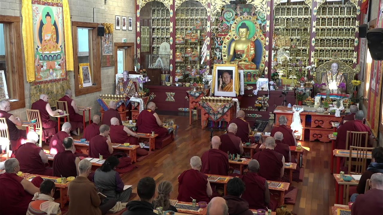 Tibetan New Year Guru Puja