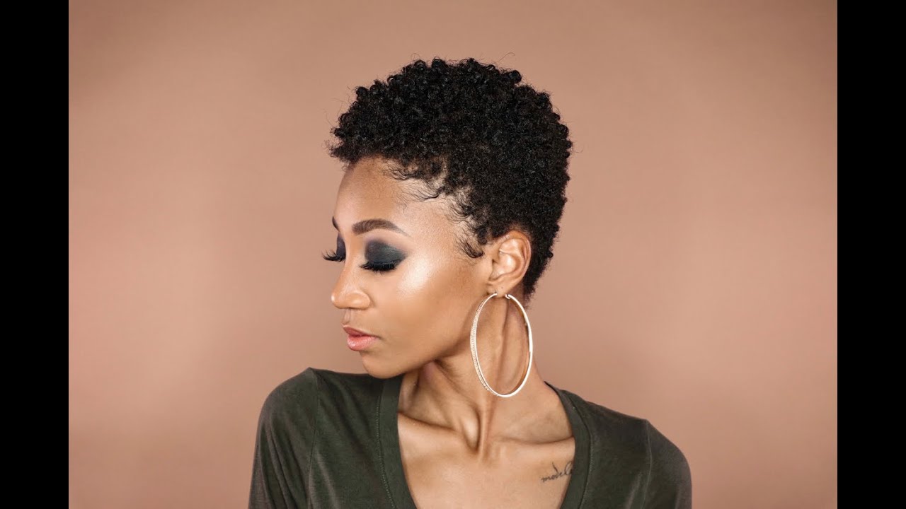 Wash and Go On Blown Out TWA | The Doux First Impressions