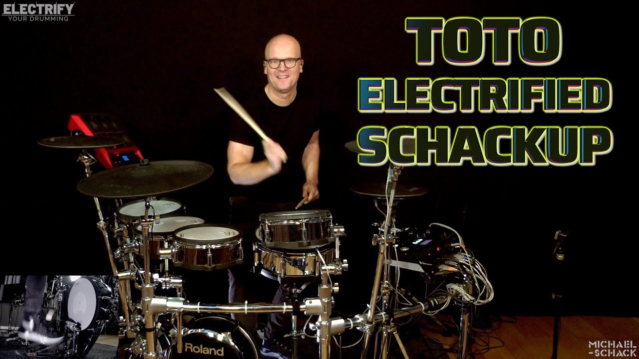 TOTO ELECTRIFIED by Michael Schack ft Jasted, Showtek, Modestep, Rosanna, Hold The Line, Africa DnB