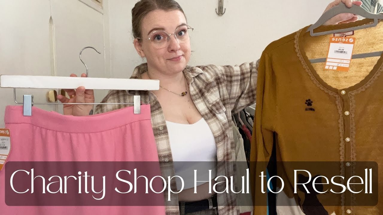 Selling on eBay is My Job! Charity Shop Haul to Resell on eBay | UK eBay Reseller