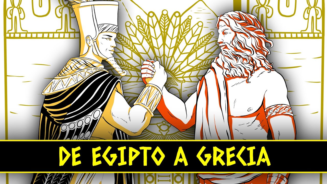Equivalencia entre dioses Egipcios & Griegos (Mitología universal) | Mitos & Leyendas