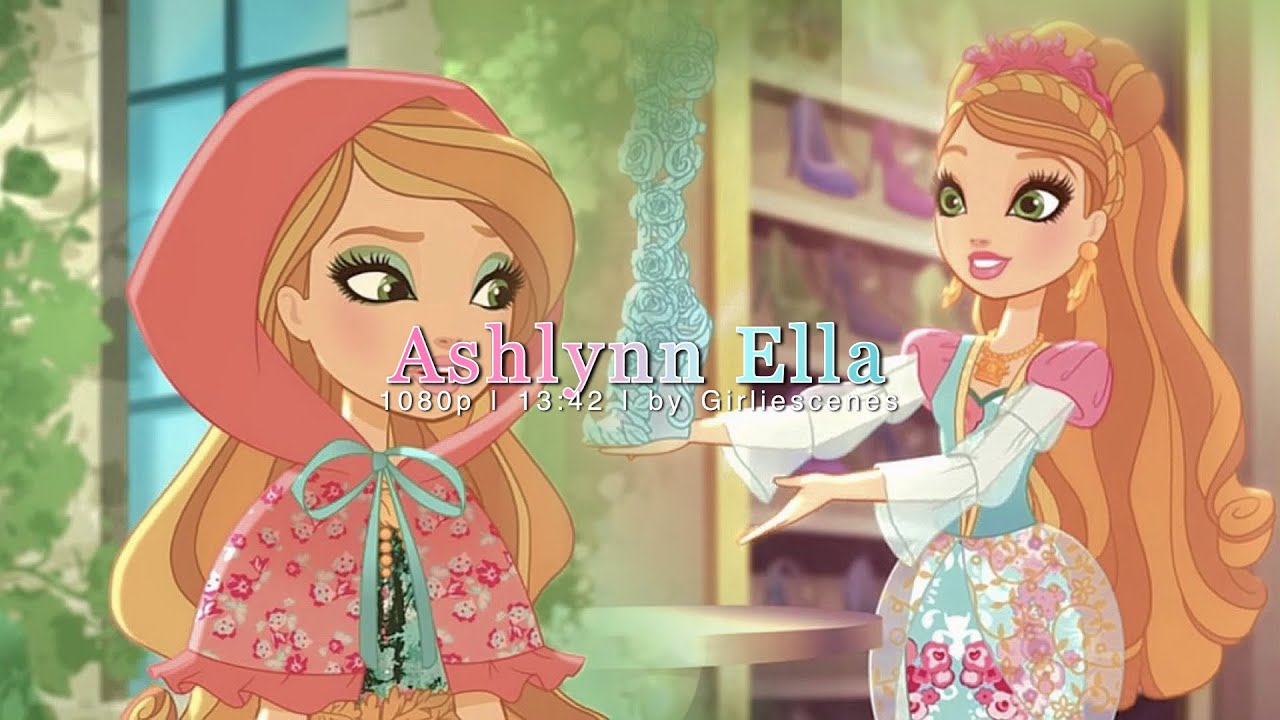 Ashlynn Ella scene pack | by Cvntyscenes