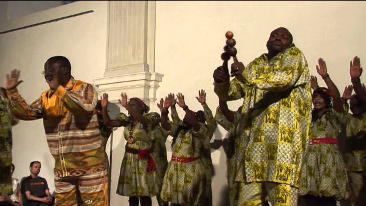 trad.: Luwa Ndinga - Chœur La Grace, Kongo