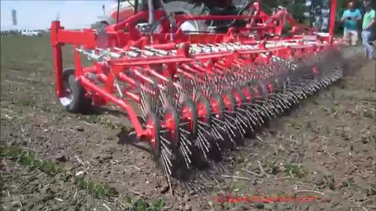 Landtechnik im Burgenland - LK Bgld Striegelfachtag