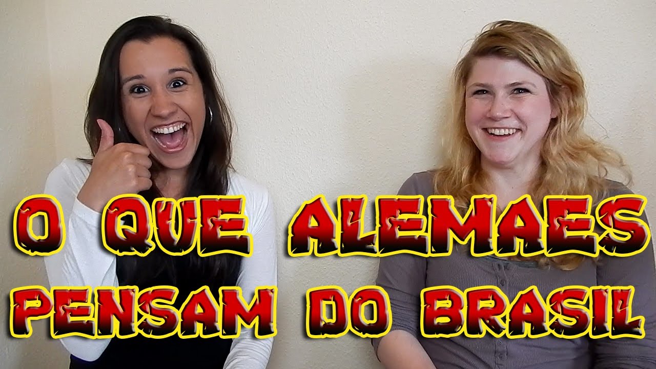 O que uma alemã (que nunca foi ao Brasil) sabe sobre o Brasil?? ATIVE A LEGENDA