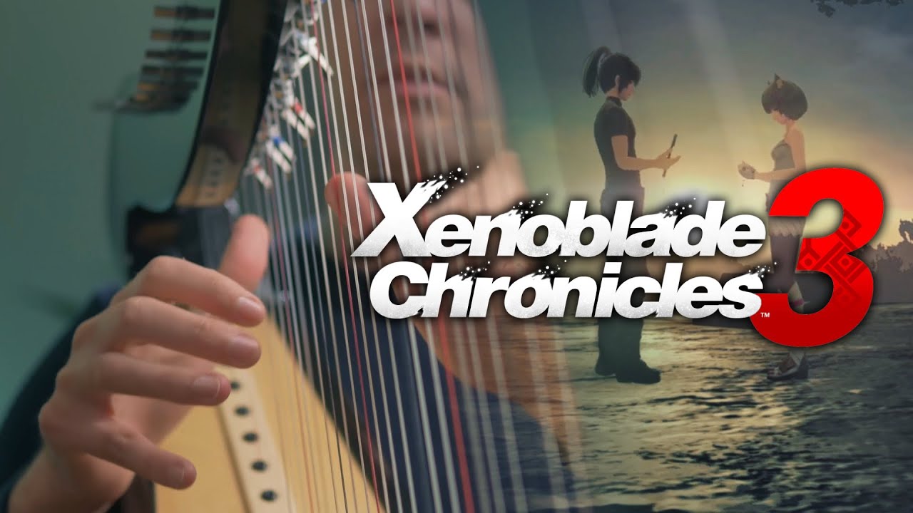 The Bereaved and Those Left Behind - XC3 - Harp Cover