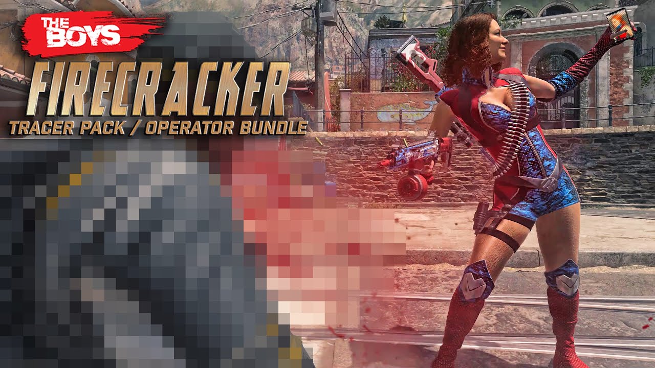 THE BOYS: FIRECRACKER OPERATOR BUNDLE 💥 VOICE LINES - FINISHER - TRACERS - MW3