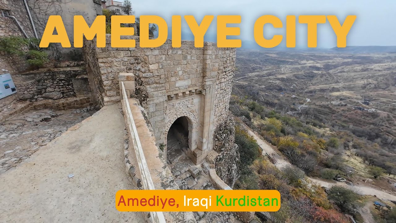 Amediye City, Amediye (Iraqi Kurdistan)