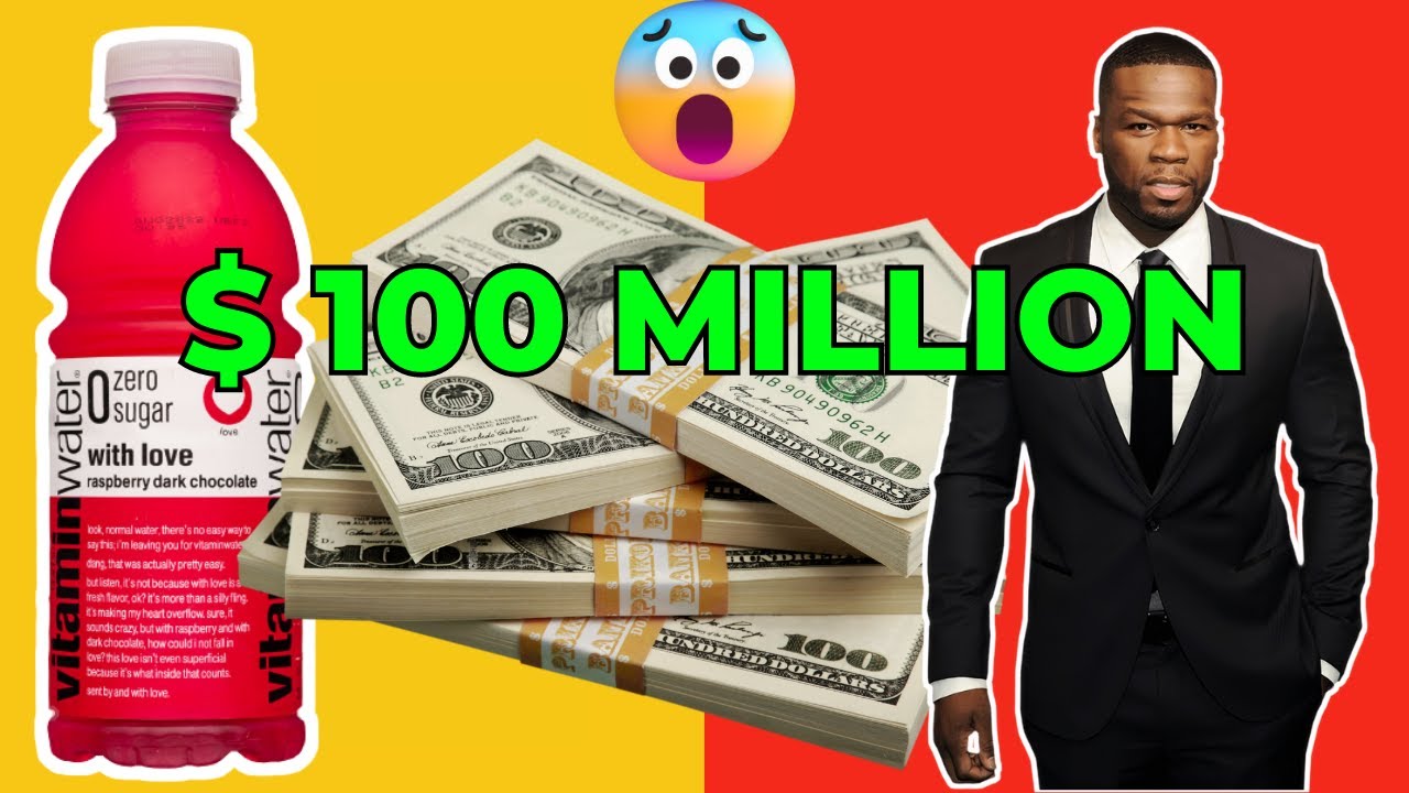 The Money-Making Formula : How 50 Cent Made Millions With Vitamin Water #makemoney