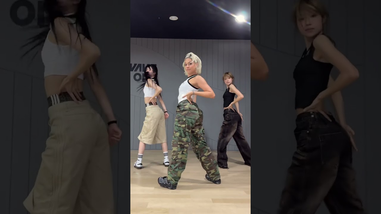IZNA for the &lsquo;Anthem&rsquo; dance challenge