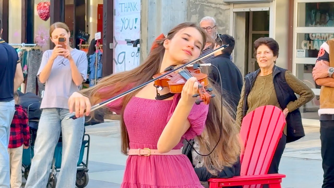 Where Do I Begin (Love Story) – Andy Williams | Karolina Protsenko – Violin Cover