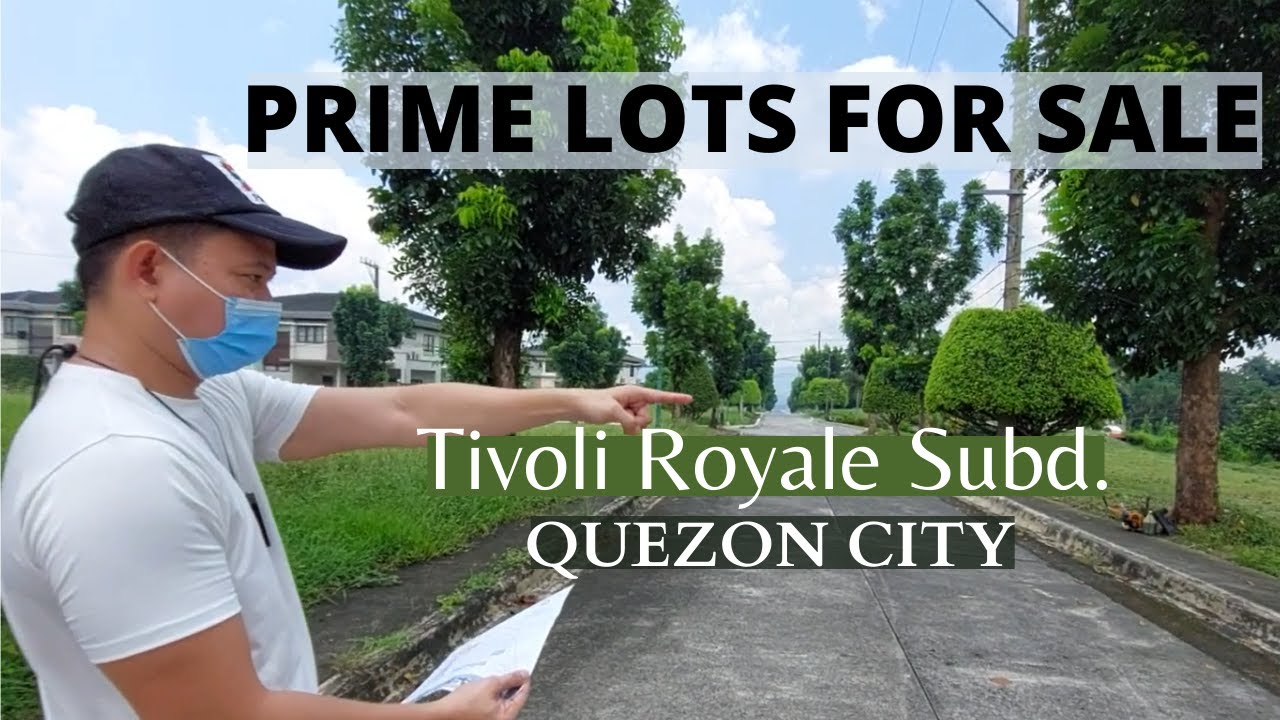 Property Tour | Prime Residential Lots | Tivoli Royale Quezon City near Capitol Homes Vista Real