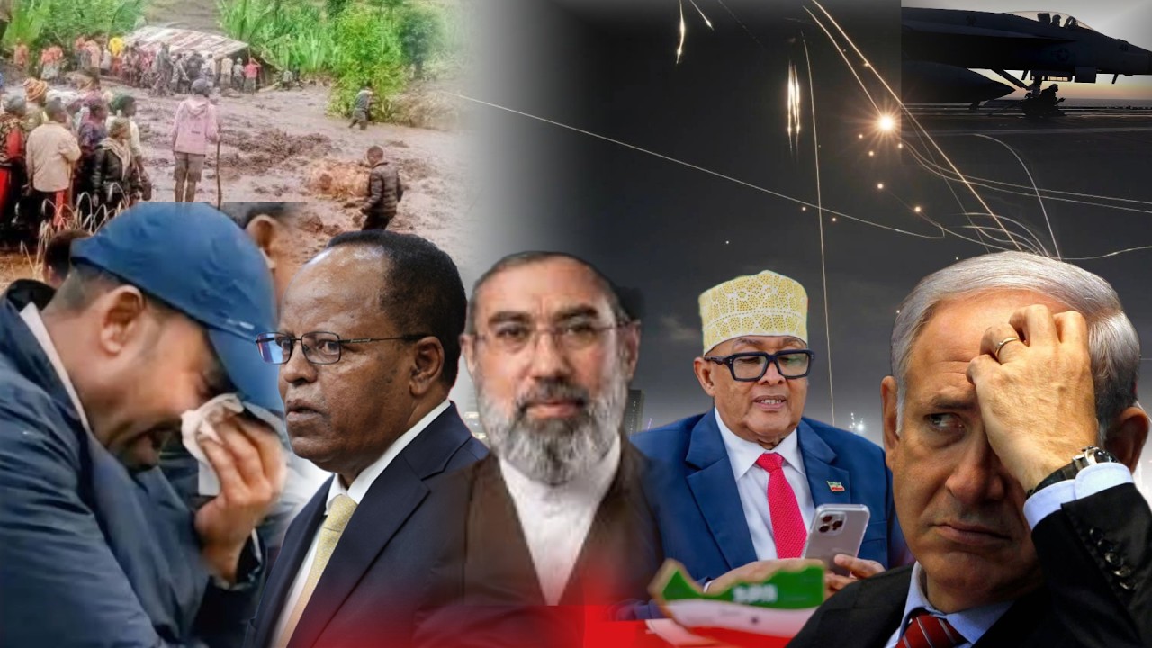 WARKA: Oohinta Abiy & Musiibada Dhacday, Iran Oo Holcisay ISR, Saldhigga Berbera, Hanjabada Itoobiya