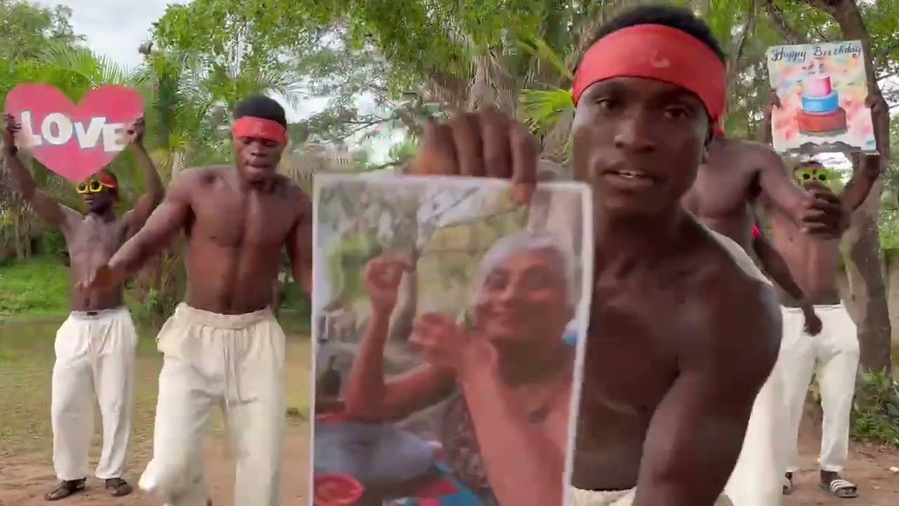 Happy birthday from Africa-African birthday wishes-greetings from Africa-African wishes