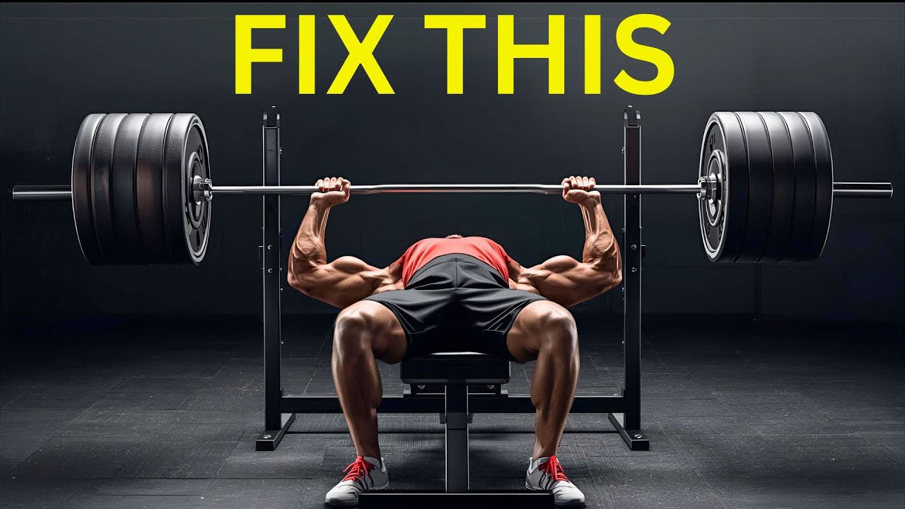 The Top 3 Exercises To Fix A Mid Sticking Point On Bench
