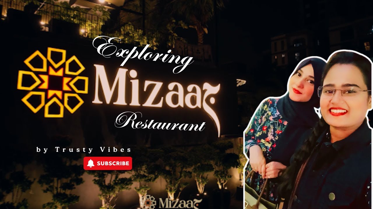 Explore Mizaaj Restaurant || Authentic Sindhi Muslim Cuisine || Must-Try Spot in Karachi!