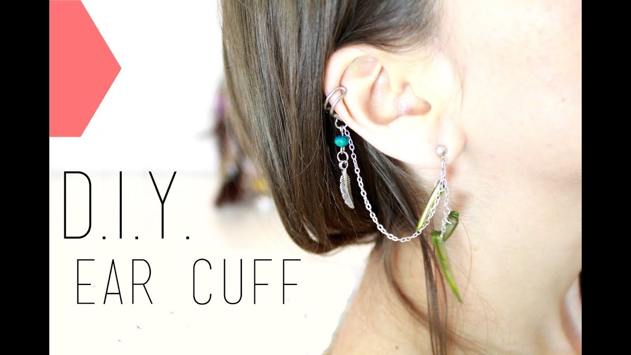 Tutoriel - D.I.Y. : Ear Cuff - Bague d'Oreille (English-Français)