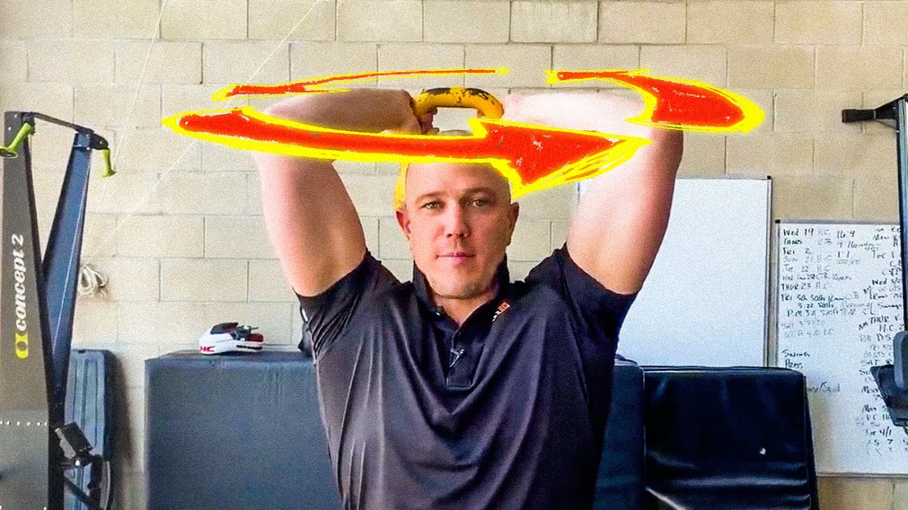 Kettlebell Halo - An IDEAL Warmup - Part 1