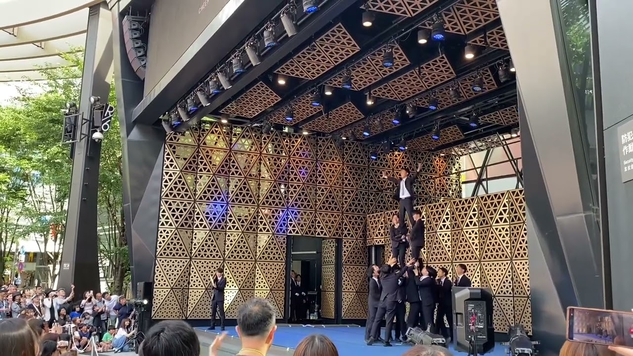 Cheer Re-Man's チアリーマンズ　パフォーマンス集団