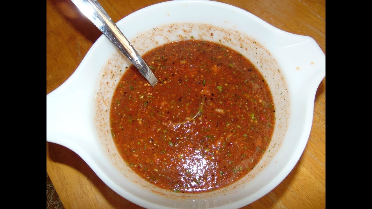 Salsa Borracha!!!