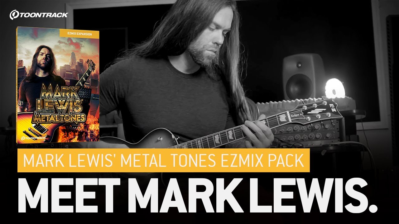 EZmix 2: Mark Lewis' Metal Tones EZmix Pack – Interview with Mark