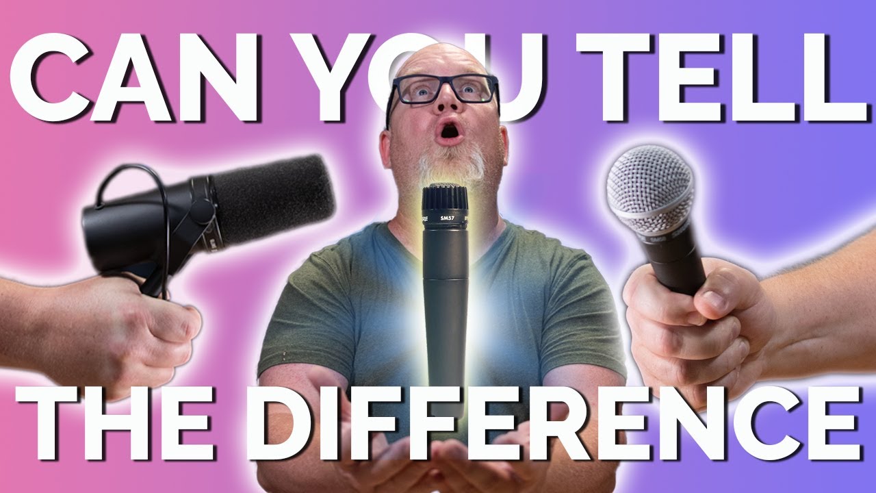 Challenge Time!!! BATTLE OF THE SHURE SMs