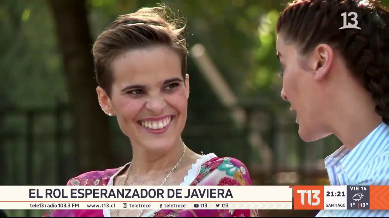 Javiera Suárez: Referente para quienes luchan contra el cáncer