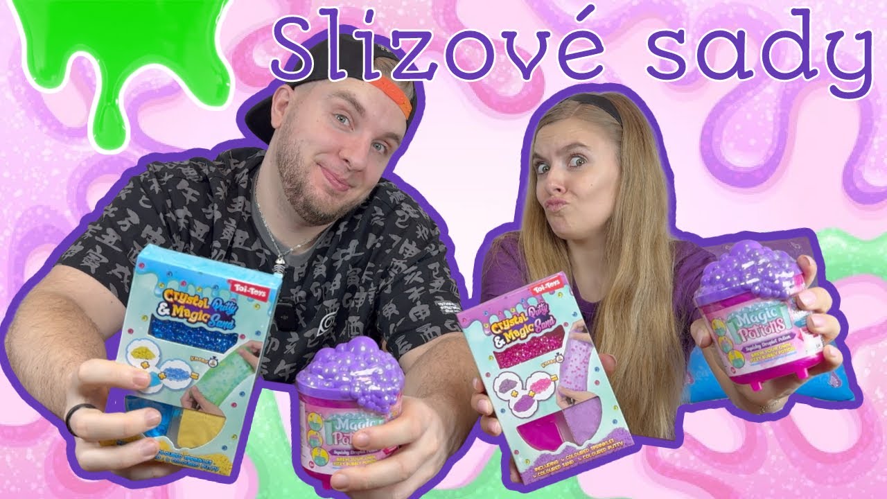 Místo slizu špagety! Testujeme další sady 😱
