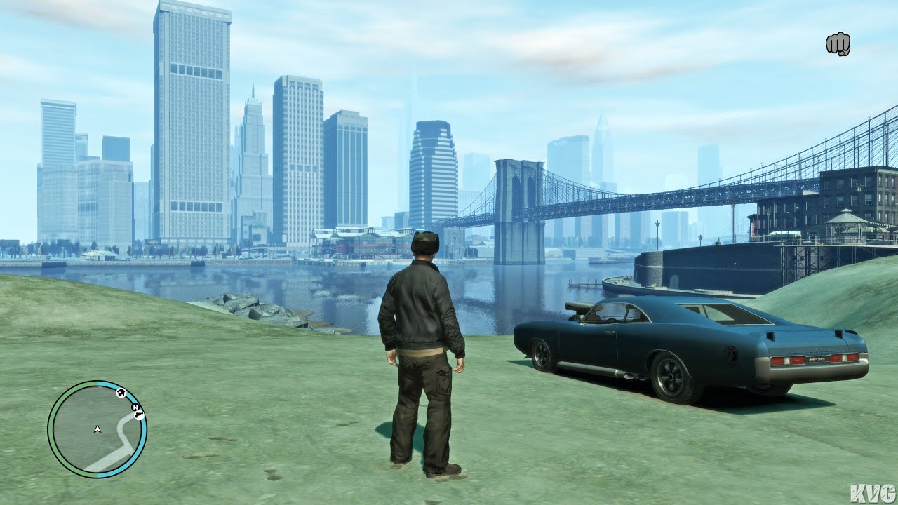 Grand Theft Auto 4 - Liberty City - Open World Free Roam Gameplay (PC UHD) [4K60FPS]