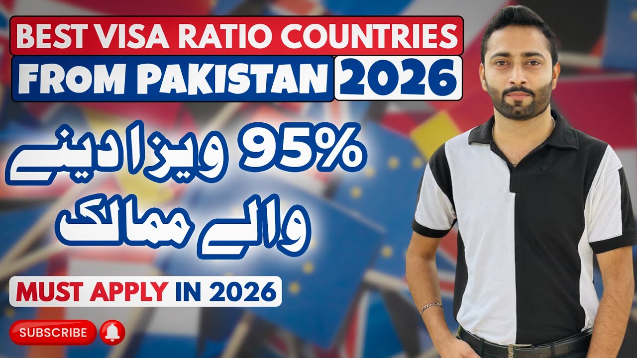 Top European Countries with the 95% Visa Success Rate 2026 |Low Budget Study Abroad& Scholarship