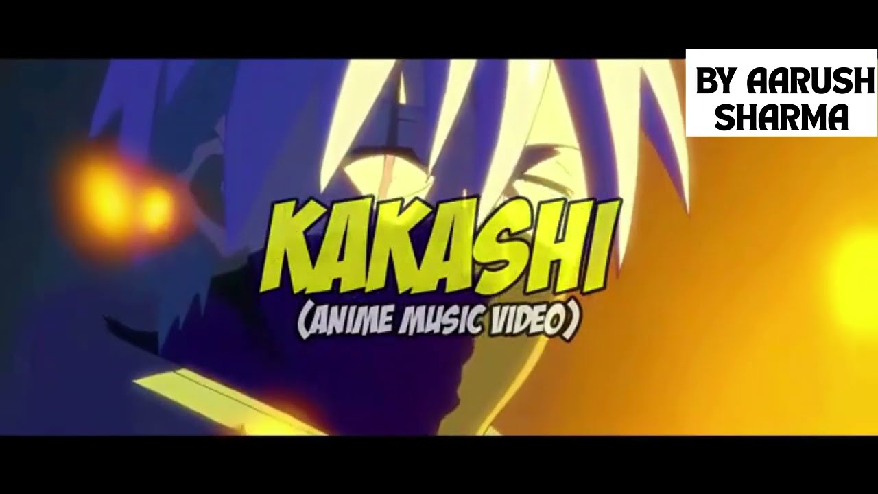 Kakashi Hindi Rap - Zindagi By AARUSH SHRMA | Hindi Anime Rap | Naruto AMV | Prod. By poeticsid