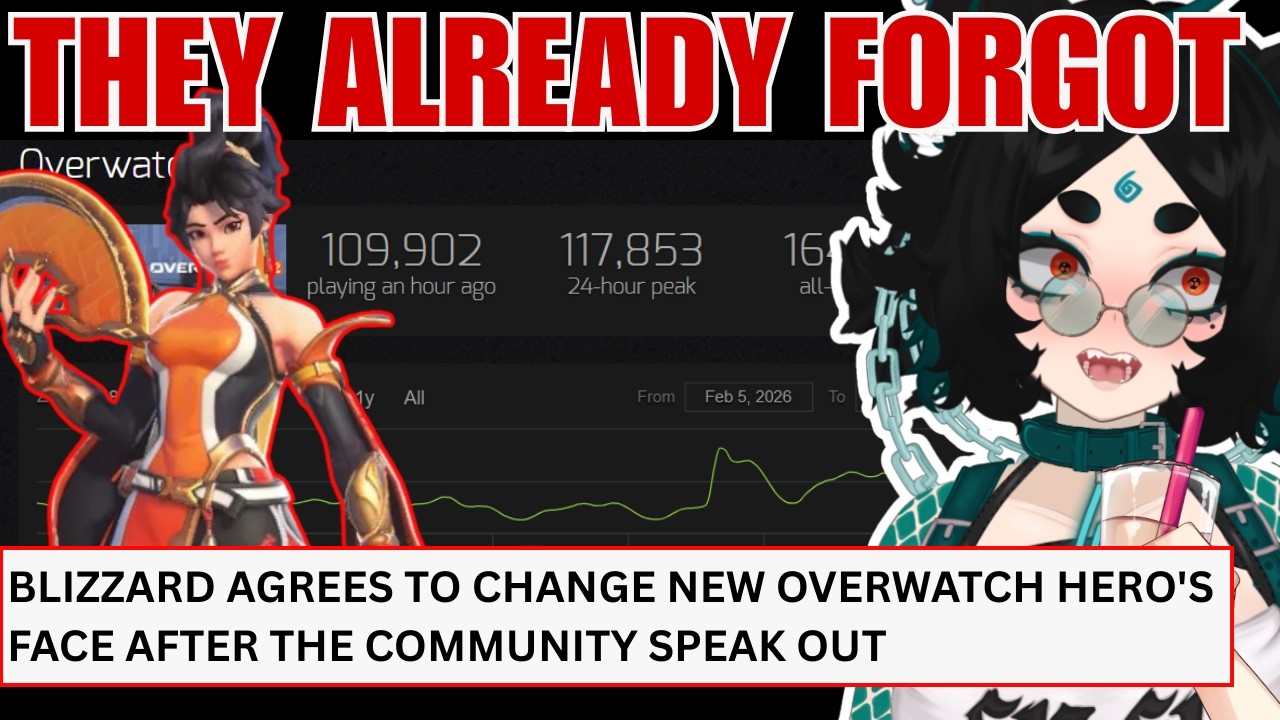 Overwatch's Full Rebrand Boosts Numbers Amid Blizzard Drama \ And StarCraft by Nexon