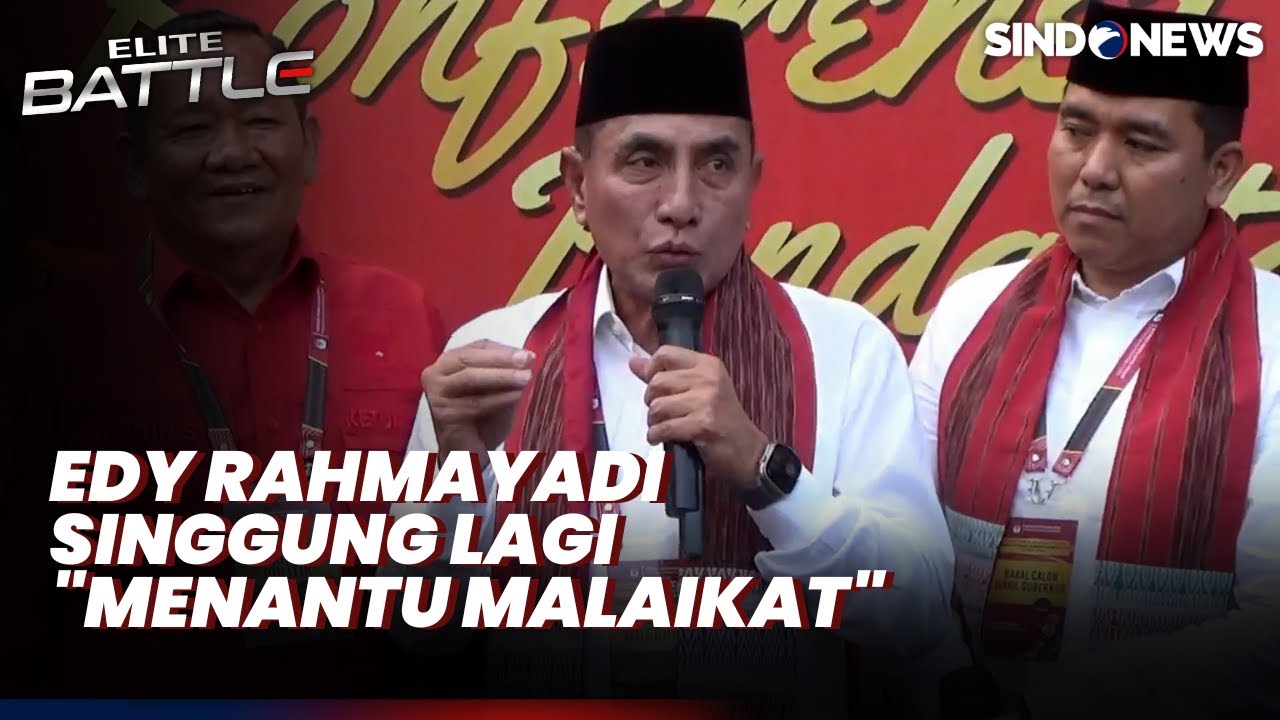 Edy Rahmayadi Janji Lanjutkan 5 Program Pembangunan di Sumut