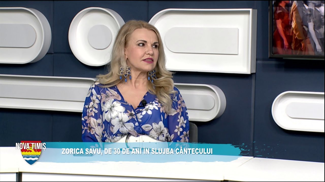 ZORICA SAVU - 30 DE ANI ÎN SLUJBA CÂNTECULUI - NOVA STAR CU ANDREI BRÎNAȘI  - 26.04.2024