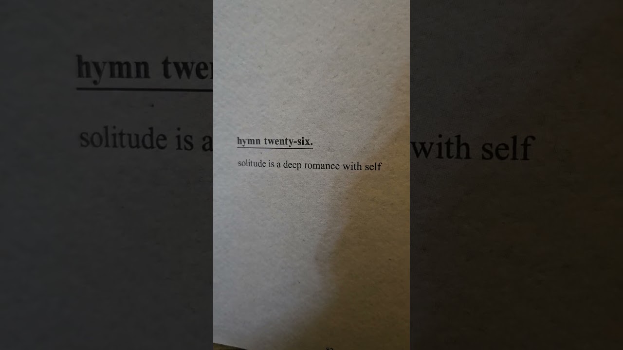 'hymn twenty-six.' by r.h. sin