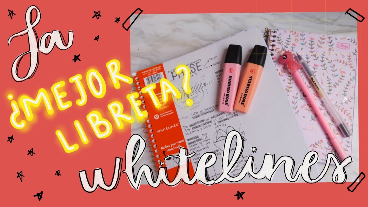 LA MEJOR LIBRETA DEL MUNDO: Whitelines Paper// Rese&ntilde;a chidis uwu