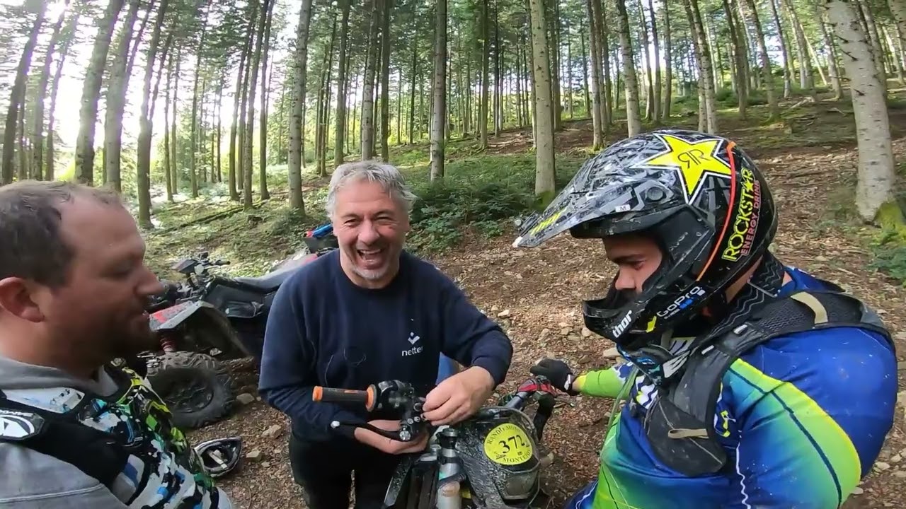Rando Beaujolais moto quad Novembre 2022 jour 1 (partie 1)