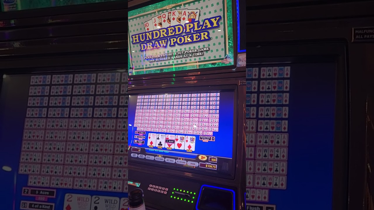 Dealt 3 Deuces with an Ace on Deuces Wild Bonus Poker at Planet Hollywood Las Vegas - 3/10/2024