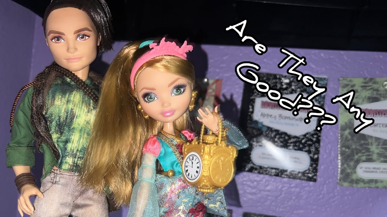 My first Ever After High Dolls! / EAH Ashlynn and Hunter Unboxing! / Summer Fun EP 6