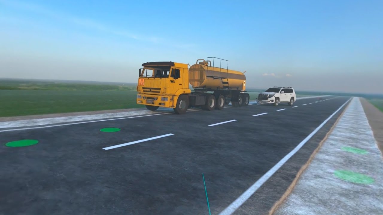 ⚡︎ ДТП и раскопки VR traffic accident  ⚡︎8⚡︎RU⚡︎EN⚡︎ VR training