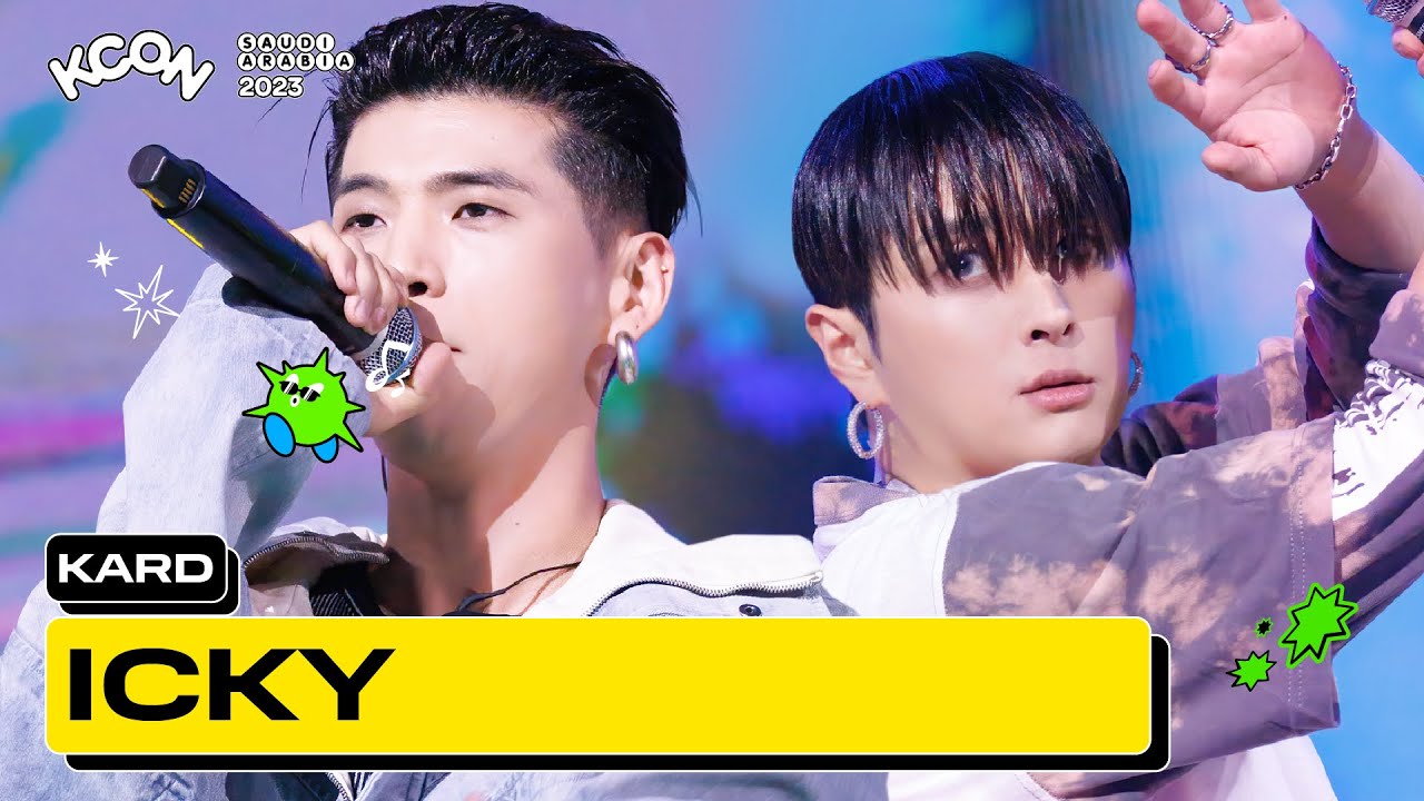KARD (카드) - ICKY | KCON SAUDI ARABIA 2023