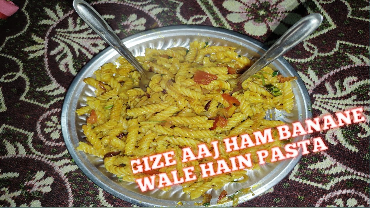 🍝🥗Gize Aaj ham banane wale hain Pasta 🍝😋🍝#trending #viral #fastfood #pasta#comad@MrBeast #viralvideo